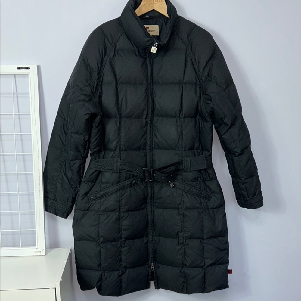 Woolrich Puffer Jacket Belt